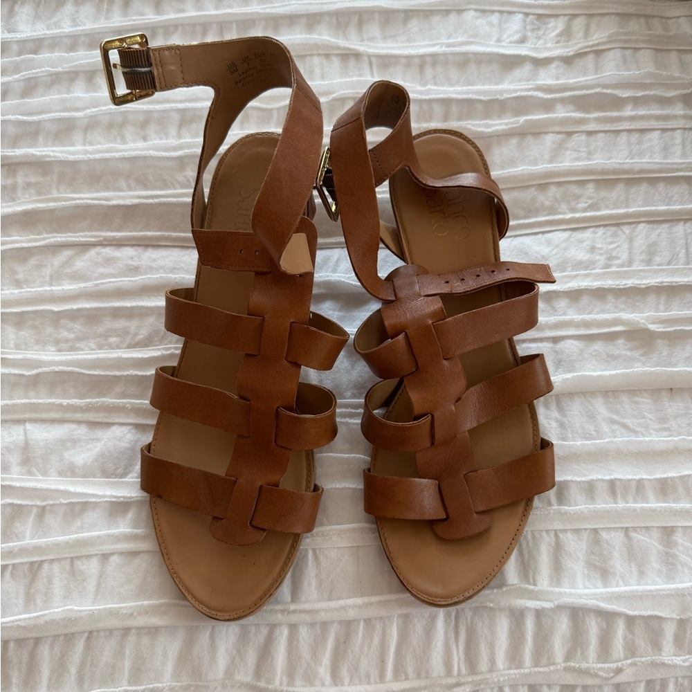 Franco Sarto Gladiator Wedge